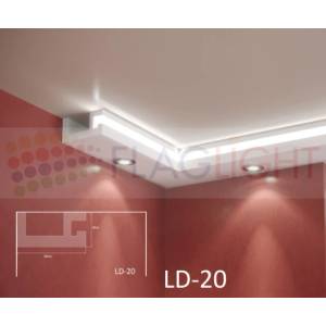  Ld-20 Декоративен Профил 2м (ld 20)