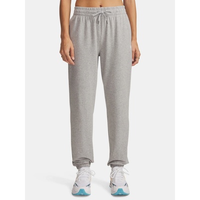 Under Armour Dámské tepláky Sport Terry Jogger Šedá