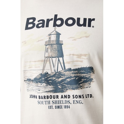Barbour тениска мъжка от памук Harbourside (MTS1457)