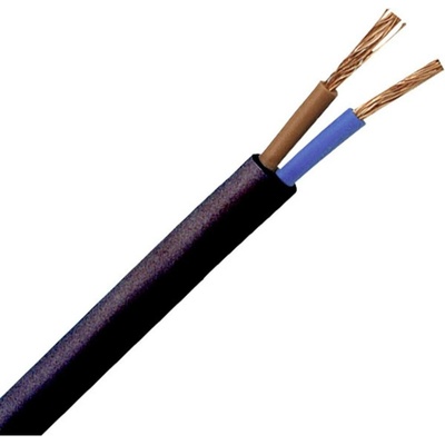 Lapp 1601204/10 jednožilový kabel - lanko H03VV-F 3 x 0.75 mm² černá 10 m