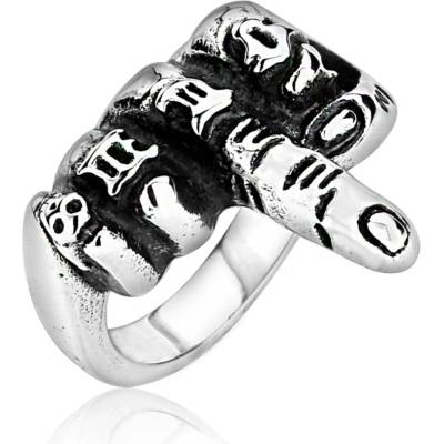 NNM пръстен Hand - SS8-229R