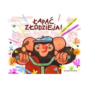 Łapać złodzieja | Wróbel-Lutz Monika (2024)
