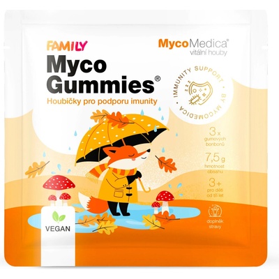 MycoMedica MycoGummies 3× 2,5 g