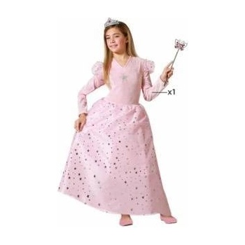 BigBuy Carnival Маскировъчен костюм за деца Розов Фея Размер 7-9 години