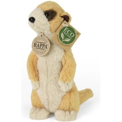 Rappa - Плюшен Сурикат, 18 см. , изправен, серия Еко приятели