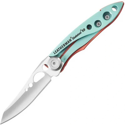 Leatherman SKELETOOL KB Světle modrá,Lososová,Stříbrná