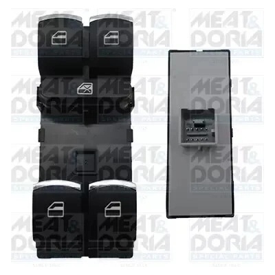 MEAT & DORIA Spínač zvedacího zařízení okna MAD 26150