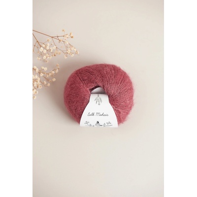 Příze Along avec Anna Silk Mohair Pralines 25 g