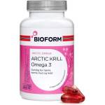 Bioform Грижа за сърцето, ставите и зрението - Масло от арктически крил, 920 mg х 120 капсули (2353 BFM)