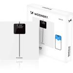 Wozinsky WIWL-180 Умна Bluetooth везна за баня - бяла (5907769388026)