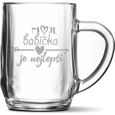 Sablio Půllitr Moje babička je nejlepší 500 ml