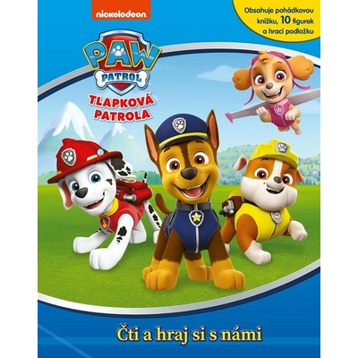 Tlapková patrola - Čti a hraj si s námi - neuveden