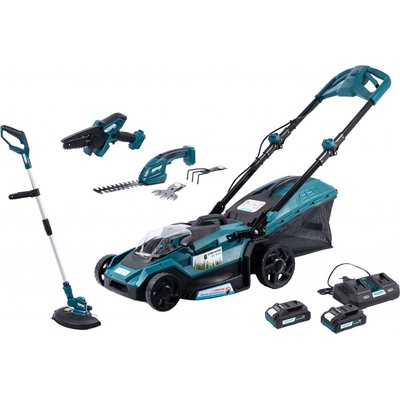 XTline Aku set 18/36 V 7 dílů XT102990
