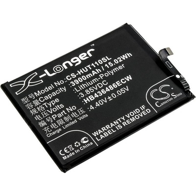 Cameron Sino Батерия за мобилен телефон Huawei BLA-AL00, CLT-L04, G10 Plus HB436486ECW LiPo 3, 85V 3900 mA Cameron Sino (CS-HUT110SL)