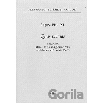 Quas primas