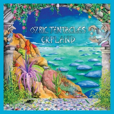 OZRIC TENTACLES - ERPLAND CD