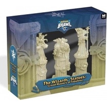 Mythic Games Super Fantasy Brawl The Wizards' Statues Expansion