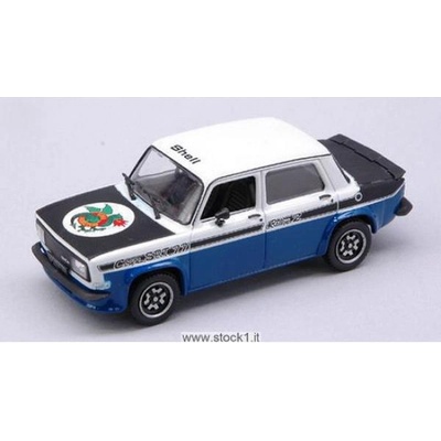 Norev 1: 43 simca 1000 rallye 2 srt 1977 БЯЛО / СИНЬО