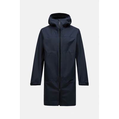 Peak Performance M TREELINE SHELL PARKA BLACK