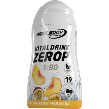 Best Body Nutrition Vital Drink ZEROP® Squeeze - Peach & Passion Fruit