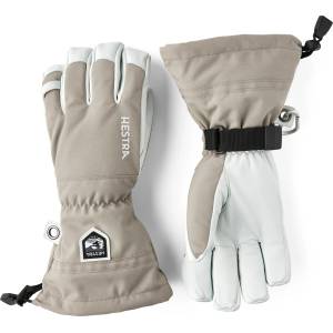 Hestra Ръкавици Hestra Army Leather Heli Ski 5 Finger Gloves - Khaki - размер 9 (EU) (202-2079-1315)