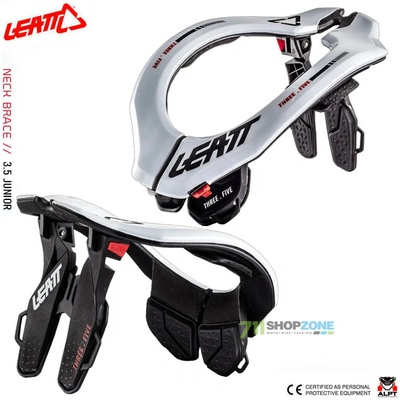 Leatt Neck Brace 3.5 Junior biela
