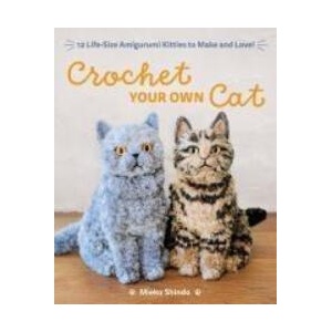 Crochet Your Own Cat | Mieko Shindo (ISBN: 9781940552934)