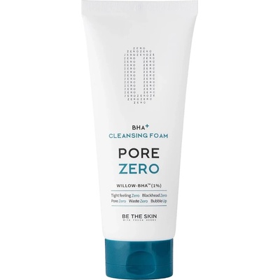 BE THE SKIN BHA+ Pore Zero Cleansing Foam - Почистваща пяна с салицилова киселина 150г