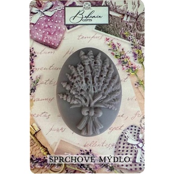 Bohemia Natur Levandule ručně vyráběné toaletní mýdlo v krabičce 60 g