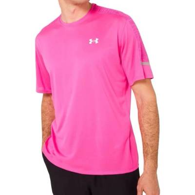 Under Armour Мъжка тениска Under Armour Tech Utility Short Sleeve - Розов