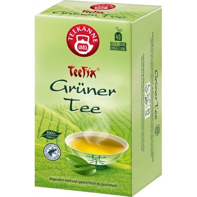 TEEKANNE Green Tea 40 dvoukomorových sáčků