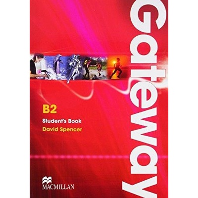 Gateway B2 Student's Book učebnica David Spencer