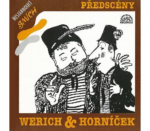 Předscény - Werich Jan
