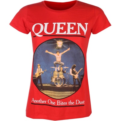 Queen One Bites The Dust Red M Дамски Риза (QUTS47LR02)