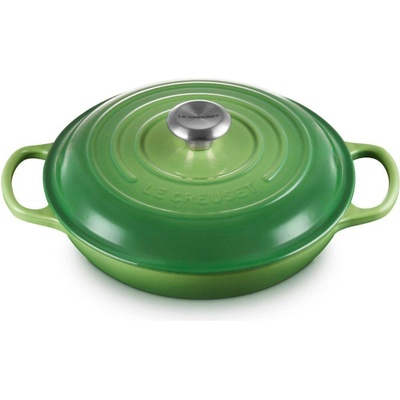 Le Creuset Kastrol SIGNATURE 26 cm, 2,2 l, BAMBOO, litina