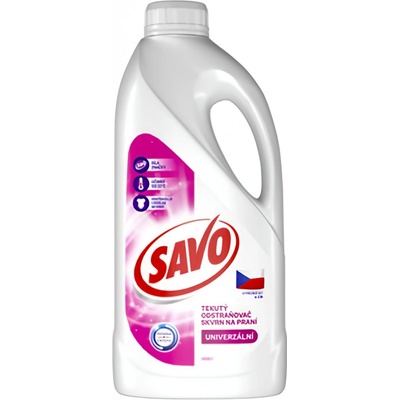 Savo Tekutý odstraňovač skvrn Univerzální 900 ml