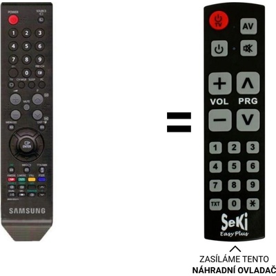 Dálkový ovladač Senior Samsung LE32R71B