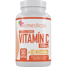 Biomedical Vitamin C 500 mg 100 kapslí