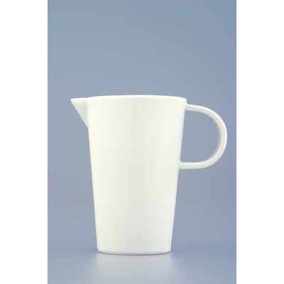 Český Porcelán Dubí Mliekovka Bohemia 80g White design prof. arch. Jiří Pelc 75 ml