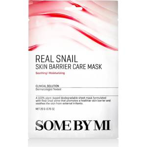 Some By Mi Real Snail Skin Barrier Care Mask 20 g