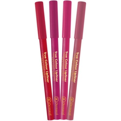 Dermacol True Colour Lipliner dřevěná konturovací ceruzka na pery 4 4 g
