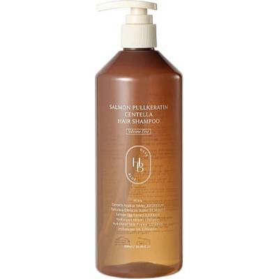 HEVEBLUE Salmon PullKeratin Centella Hair Shampoo - Регенериращ Шампоан 500ml