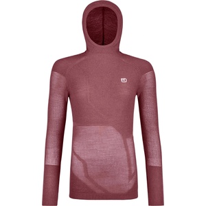 ORTOVOX Дамски вълнен пуловер Ortovox Women's Merino Thermovent Hoody Merino jumper - Mountain Rose - размер XS (105-4931-0211)