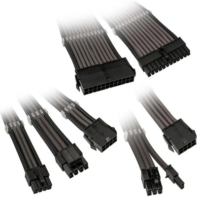 Kolink Комплект оплетени кабели Kolink Core Gunmetal (KOLINK-ACC-ZUAD-1281)