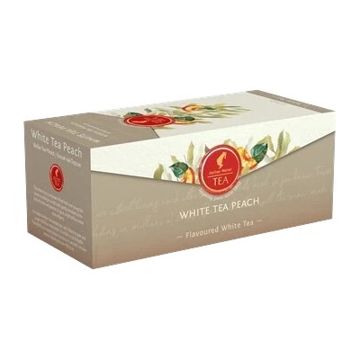 Julius meinl čaj Tea Bags White Tea Peach 25 x 2,5 g
