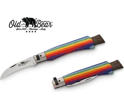 Old Bear Rainbow