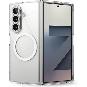 Ringke Magsafe Калъф за Samsung Z Fold 7, Ringke Fusion Magnetic Case, Прозрачен (8800293855293)