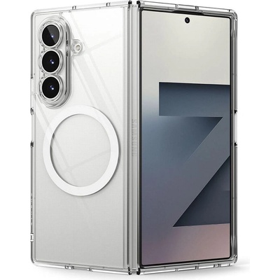 Ringke Magsafe Калъф за Samsung Z Fold 7, Ringke Fusion Magnetic Case, Прозрачен (8800293855293)