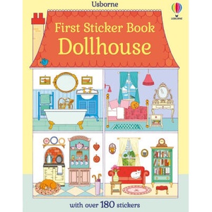 First Sticker Book Dollhouse | Sophie Crichton (ISBN: 9781836052029)