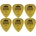 Dunlop Ultex Sharp 2mm 6 Перце за китара (433R200-6PACK-SET)